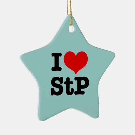 Ik hoor St. Paul Keramisch Ornament (Rechts)