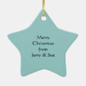 Ik hoor St. Paul Keramisch Ornament (Achterkant)