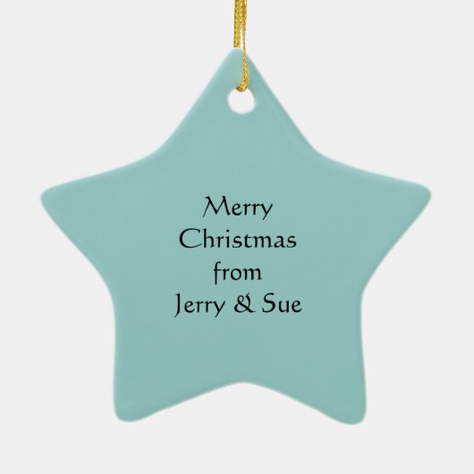 Ik hoor St. Paul Keramisch Ornament (Achterkant)