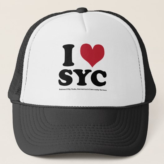 IK HOOR SYC TRUCKER PET (Voorkant)