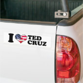 Ik hoor Ted Cruz Bumper -.png Bumpersticker (Op Truck)