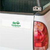 Ik hoor Thai Green Curry Bumpersticker (Op Truck)