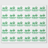 Ik hoor Thai Green Curry Cadeaupapier (Vlak)