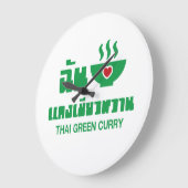 Ik hoor Thai Green Curry Grote Klok (Hoek)