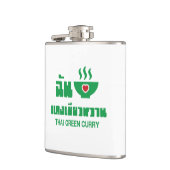 Ik hoor Thai Green Curry Heupfles (Links)