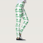 Ik hoor Thai Green Curry Leggings (Rechts)