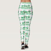 Ik hoor Thai Green Curry Leggings (Achterkant)