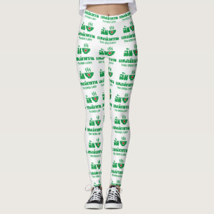 Ik hoor Thai Green Curry Leggings