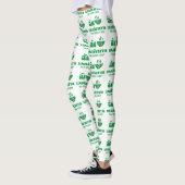 Ik hoor Thai Green Curry Leggings (Links)