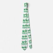 Ik hoor Thai Green Curry Stropdas (Voorkant)