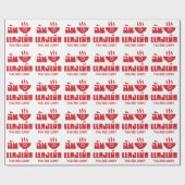 Ik hoor Thai Red Curry Cadeaupapier (Vlak)