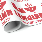 Ik hoor Thai Red Curry Cadeaupapier (Rol Hoek)
