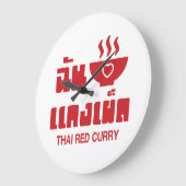 Ik hoor Thai Red Curry Grote Klok (Hoek)