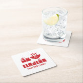 Ik hoor Thai Red Curry Kartonnen Onderzetters (Insitu)