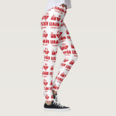 Ik hoor Thai Red Curry Leggings (Rechts)