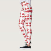 Ik hoor Thai Red Curry Leggings (Links)