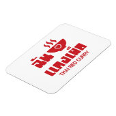 Ik hoor Thai Red Curry Magneet (Linkerzijde)