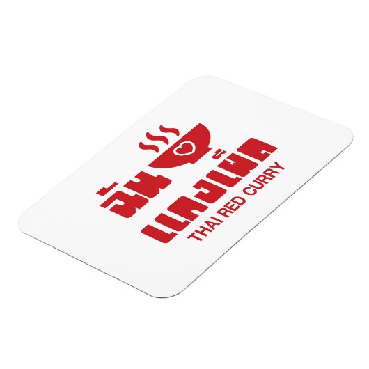 Ik hoor Thai Red Curry Magneet (Linkerzijde)