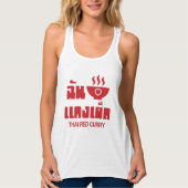 Ik hoor Thai Red Curry Tanktop (Voorkant)