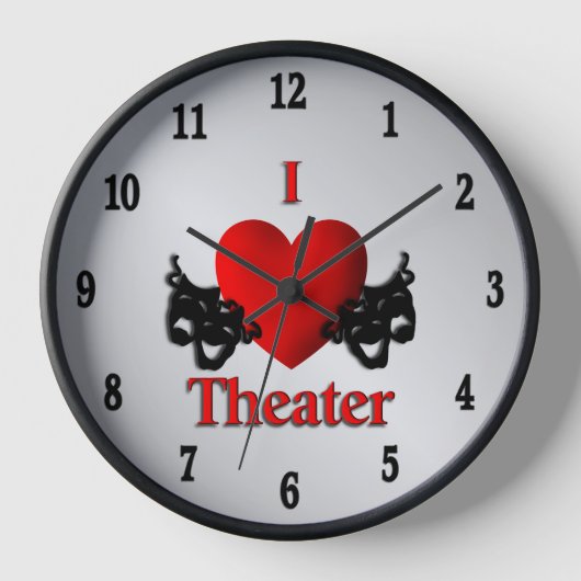 Ik hoor theater 12 getallen (Voorkant)
