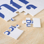 Ik hoor Tom Yum Goong ~ Thai Food Legpuzzel (Zijkant)