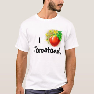 Ik hoor tomaten! t-shirt