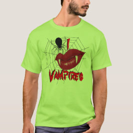 Ik hoor Vampiers {Lime Green} T-shirt