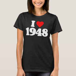 IK HOOR VAN 1948 T-SHIRT