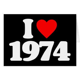 IK HOOR VAN 1974