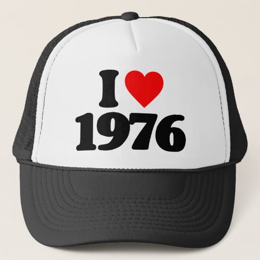 IK HOOR VAN 1976 TRUCKER PET (Voorkant)