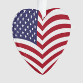 IK HOOR VAN AMERIKA ORNAMENT (voorkant)