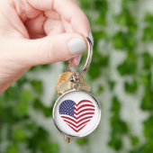 IK HOOR VAN AMERIKA SLEUTELHANGER (Hand)