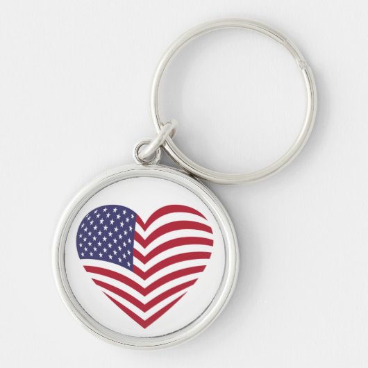 IK HOOR VAN AMERIKA SLEUTELHANGER (Voorkant)