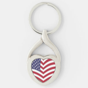 IK HOOR VAN AMERIKA SLEUTELHANGER