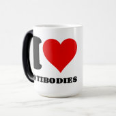 IK HOOR VAN ANTILICHAMEN MAGISCHE MOK (Voorkant links)