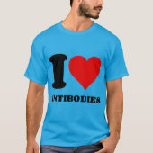 IK HOOR VAN ANTILICHAMEN T-SHIRT (Voorkant)