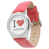 IK HOOR VAN ARCHERY HORLOGE (Gekanteld)