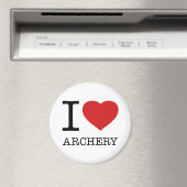 IK HOOR VAN ARCHERY MAGNEET (Insitu (Vaatwasser))
