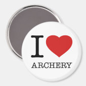 IK HOOR VAN ARCHERY MAGNEET (Voorkant / Achterkant)