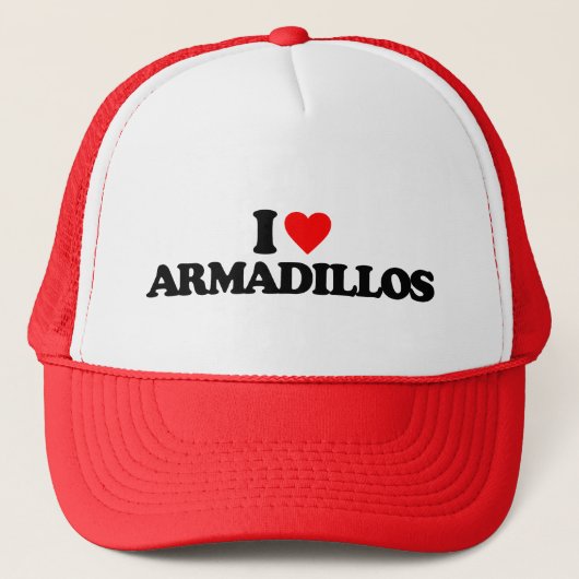 IK HOOR VAN ARMADILLOS TRUCKER PET (Voorkant)