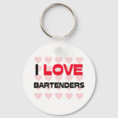 IK HOOR VAN BARTENDERS SLEUTELHANGER (Voorkant)