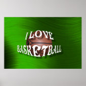 , IK HOOR VAN BASKETBALL-POSTER POSTER (Voorkant)
