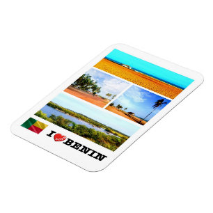 IK HOOR VAN BENIN - MAGNET MAGNEET