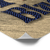 IK HOOR VAN BLUEGRAS* POSTER (Hoek)