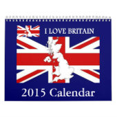 IK HOOR VAN BRITAIN 2015 Wall Calendar Kalender (Hoes)