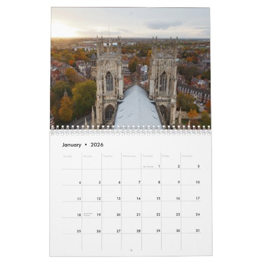 IK HOOR VAN BRITAIN 2015 Wall Calendar Kalender (Jan 2026)