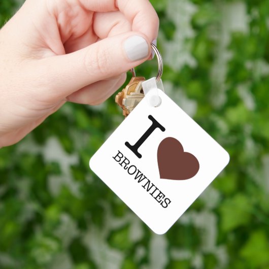 IK HOOR VAN BROWNIES SLEUTELHANGER (Hand)