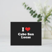 IK HOOR VAN CABO SAN LUCAS BRIEFKAART (Staand voorkant)