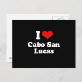 IK HOOR VAN CABO SAN LUCAS BRIEFKAART (Voorkant / Achterkant)
