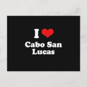 IK HOOR VAN CABO SAN LUCAS BRIEFKAART (Voorkant)